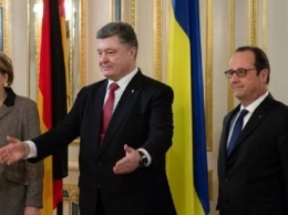 Украина поделится с Германией и Францией мыслями по выходу из донбасского конфликта