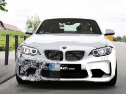 В октябре 2015 года представят «заряженное» купе BMW M2