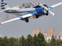 В небе над Словакией столкнулись два спортивных самолета