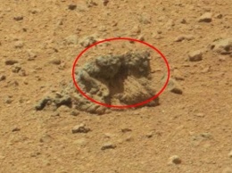 На поверхности Марса нашли обнимающихся инопланетян
