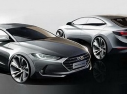 Hyundai продолжает раскрывать дизайн Elantra нового поколения