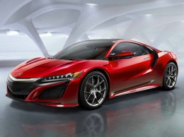 Спорткар Acura NSX задерживается