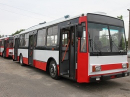 Новые николаевские троллейбусы, купленные в Чехии, и с wi-fi, и с GPS