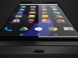 Android-слайдер BlackBerry Venice составит конкуренцию iPhone
