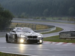 BMW M6 GT3 заметили на Нюрбургринге