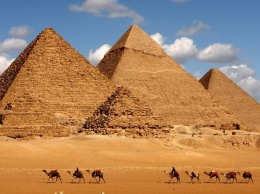 Ученые подошли на шаг ближе к разгадке египетских пирамид