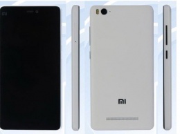 К запуску готовится новый смартфон Xiaomi Mi4c