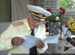 Запорожскому ветерану, чей внук погиб в АТО, прислали ответ из России