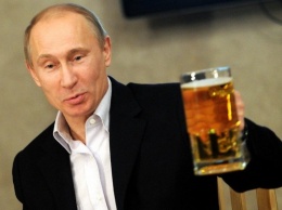Жители Китая показали любовь к Путину, назвав в его честь марку пива