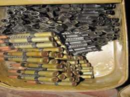 МВД: на Луганщине обнаружен тайник с ПТУР, пулеметом и гранатами