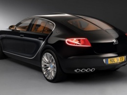 Bugatti откинула идею седана и кроссовера