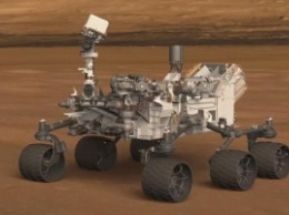 Марсоход Curiosity переезжает на новое место на Марсе