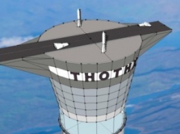 Проект 20-киломерового космического лифта патентует компания Thoth Technology