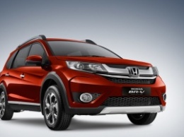 Как будет выглядеть кроссовер BR-V показала Honda