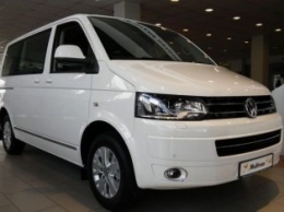 Новые Volkswagen Transporter и Multivan начали продаваться в России