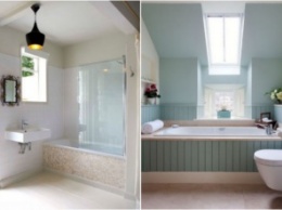 Как обновить встроенную ванну: 9 хитрых дизайнерских приемов