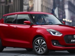 Новый Suzuki Swift Sport