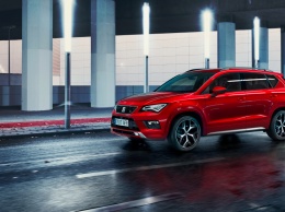 Компания SEAT представила «спортивный» кроссовер Ateca FR