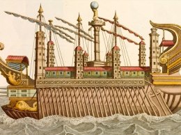 Итальянские водолазы попытаются найти корабль-дворец Калигулы