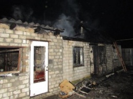 Северодонецкие спасатели ликвидировали возгорание летней кухни