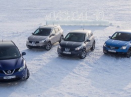 В Nissan отмечают 10-летие со старта продаж Qashqai в России