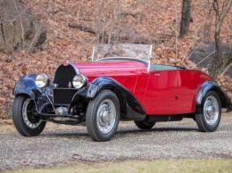 На аукционе в Гринвиче продадут Bugatti Type 49 Roadster 1932 года выпуска