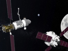 Компания Boeing готовится запустить на окололунной орбите космическую станцию Deep Space Gateway