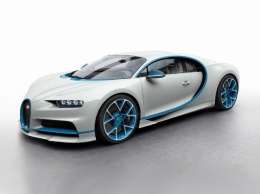 Еще не выпущенный Bugatti Chiron оценили в 3 500 000 евро