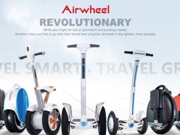 МакЦентр представил новинки Airwheel