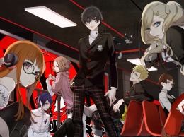 Persona 5 вышла в Европе - премьерный трейлер в подтверждение