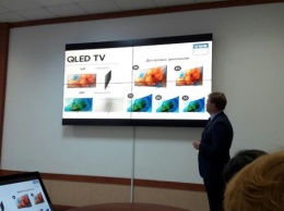 Калужский завод Samsung запустил линию QLED-телевизоров