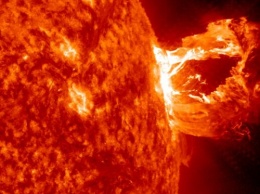 В NASA зафиксировали три вспышки на Солнце