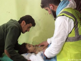 Число жертв газовой атаки в Сирии превысило 70 человек