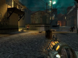 Игру Half-Life 2 адаптировали под шлемы виртуальной реальности