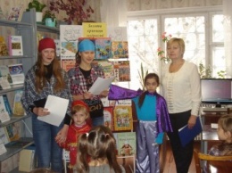 В Покровской детской библиотеке-филиале №13 для юных читателей провели празднике Книги и Чтения
