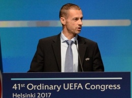 Речь президента УЕФА Александера Чеферина на 41-м Очередном Конгрессе в Хельсинки