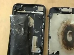 Еще один iPhone 7 взорвался во время зарядки