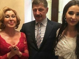 Любовь Успенская стала звездой роскошной дагестанской свадьбы сына чиновника (ФОТО)
