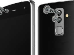 Alcatel Flash станет первым смартфоном с двумя сдвоенными камерами