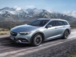 Opel раскрыл еще одну версию Insignia - Country Tourer