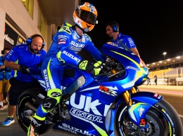 MotoGP: Дебютант Suzuki Алекс Ринс выступит в Аргентине