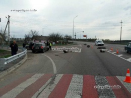 ДТП на Львовщине: в столкновении двух автоледи на Toyota Auris и Opel Vectra травмировано двое детей. ФОТО