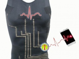 Разработчики представили ЭКГ-футболку, снимающую показатели работы сердца