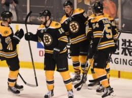 ХК "Бостон" впервые за три сезона вышел в плей-офф НХЛ