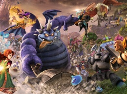 Вышла анонсированная версия Dragon Quest Heroes II на PS4