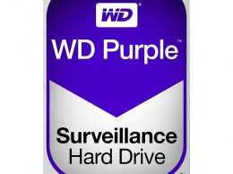 Western Digital выпустила жесткий диск серии WD Purple объемом 10 ТБ