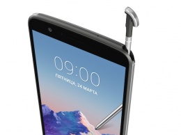 Старт продаж смартфона LG Stylus 3 в России