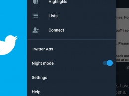 Автоматический ночной режим для Android тестируется разработчиками Twitter