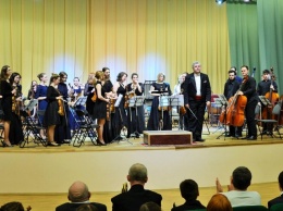 Симфонический оркестр Новомосковского музыкального колледжа отлично выступил в Минске