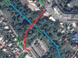 Сумчане просят обустроить пешеходную зону от «Евробазара» до ул. Нижнехолодногорской (ФОТО)